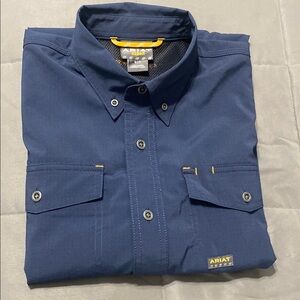 Ariat Rebar fishing shirt. Size small.